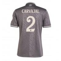 Camisa de time de futebol Real Madrid Daniel Carvajal #2 Replicas 3º Equipamento 2024-25 Manga Curta